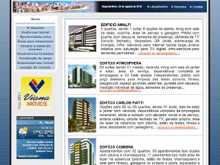 Thumbnail do site Viana Imveis