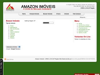 Thumbnail do site Amazon Imveis