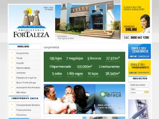 Thumbnail do site Imobiliria Fortaleza