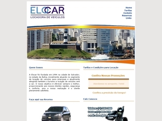 Thumbnail do site Elocar