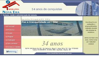 Thumbnail do site Imobiliária Nova Era