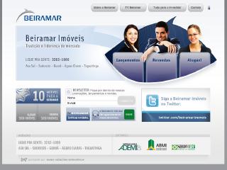 Thumbnail do site Beiramar Imveis