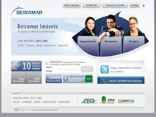 Thumbnail do site Beiramar Imóveis
