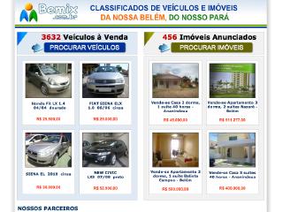 Thumbnail do site Bemix - Classificados de veculos e Imveis