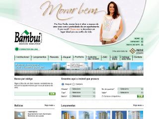 Thumbnail do site Bambui Negcios Imobilirios