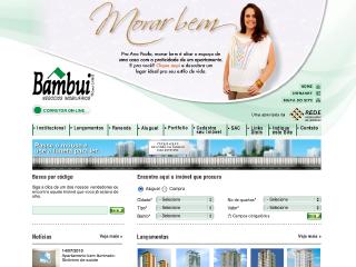 Thumbnail do site Bambui Negócios Imobiliários