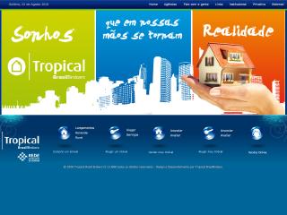 Thumbnail do site Tropical Imóveis