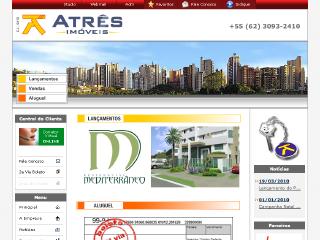Thumbnail do site Atrês Imóveis