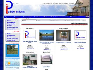 Thumbnail do site Padrão Empreendimentos Imobiliários