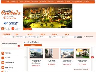 Thumbnail do site Imobiliária Casabella