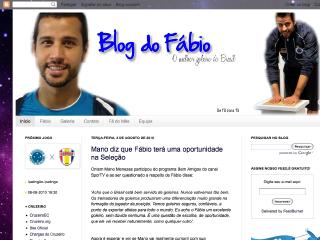 Thumbnail do site Blog do Fbio - O Melhor Goleiro do Brasil
