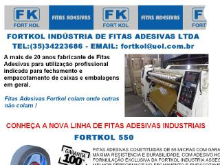 Thumbnail do site Fort Industria Fitas Adesivas