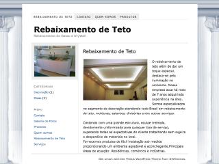 Thumbnail do site Rebaixamento de Teto