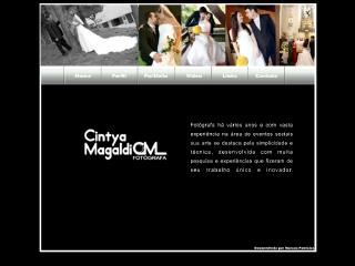 Thumbnail do site Cintya Magaldi Fotgrafa