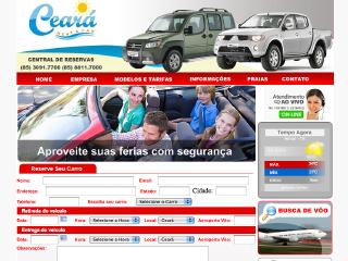 Thumbnail do site Ceará Rent a Car