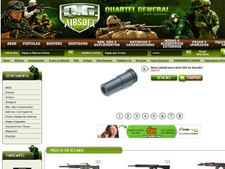 Thumbnail do site Q.G. Airsoft