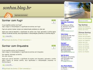 Thumbnail do site Sonhos.blog.br - Significado dos Sonhos