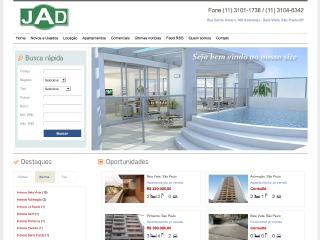 Thumbnail do site Imobiliria Jad 