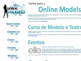 Thumbnail do site Online Models