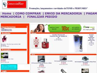 Thumbnail do site Comercial Fast
