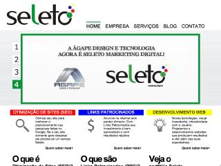 Thumbnail do site Seleto Marketing