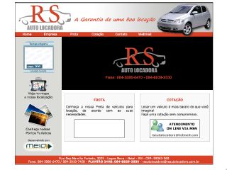 Thumbnail do site RS Autolocadora
