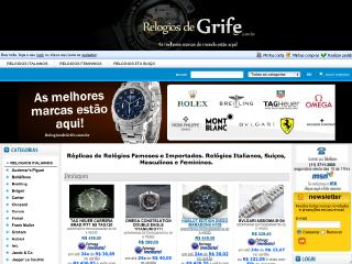 Thumbnail do site Relgio de Grife 