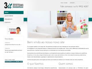 Thumbnail do site 3it Systems - Criao de Sites