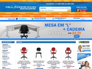 Thumbnail do site Milla Móveis - Móveis para Escritório