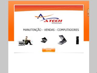 Thumbnail do site Atech Tecnologia