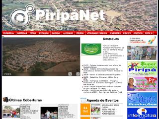 Thumbnail do site PiripNet