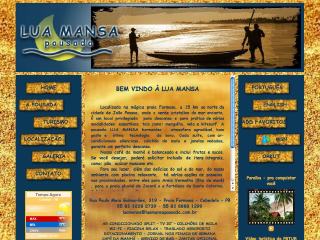 Thumbnail do site Lua Mansa Pousada