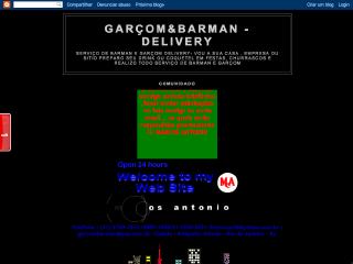 Thumbnail do site Barman Garçom