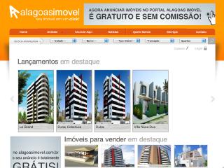 Thumbnail do site Alagoas Imvel | Venda e Aluguel em Macei-AL