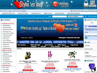 Thumbnail do site Estylus Sex Shop