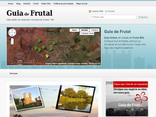 Thumbnail do site Guia de Frutal