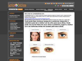 Thumbnail do site Lentes Estticas