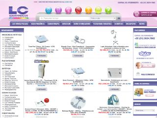 Thumbnail do site Lcmed Equipamentos para Medicina e Estética