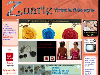 Thumbnail do site Zuarte Artes & Adereos