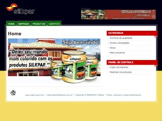 Thumbnail do site Silkpar - Tintas, vernizes e impermeabilizantes