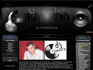 Thumbnail do site Dj Chamusca - energia, simpatia e profissionalismo.