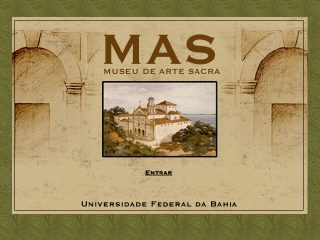 Thumbnail do site MAS - Museu de Arte Sacra