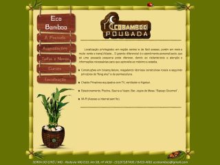 Thumbnail do site Pousada Eco Bamboo