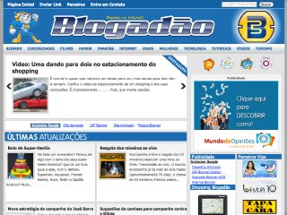 Thumbnail do site Blogado - Entretenimento e Inutilidades