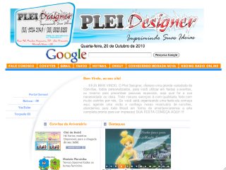 Thumbnail do site PLEI Designer - Imprimindo Suas ideias