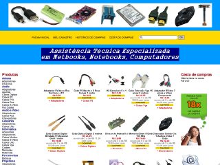 Thumbnail do site Cabbles Cabos