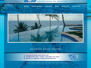 Thumbnail do site Clovis Gomes - Construtora de Piscinas