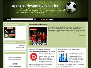 Thumbnail do site Apostas desportivas online