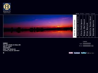 Thumbnail do site Hofeco Design e Arquitetura