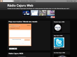 Thumbnail do site Rdio Cajuru Web